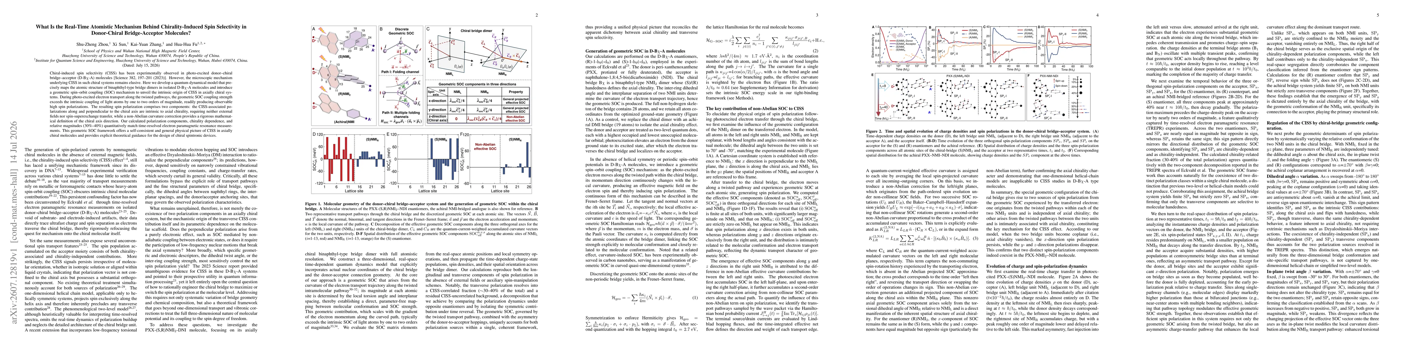 Thumbnail for What Is the Real-Time Atomistic Mechanism Behind Chirality-Induced Spin Selectivity in Donor-Chiral Bridge-Acceptor Molecules?