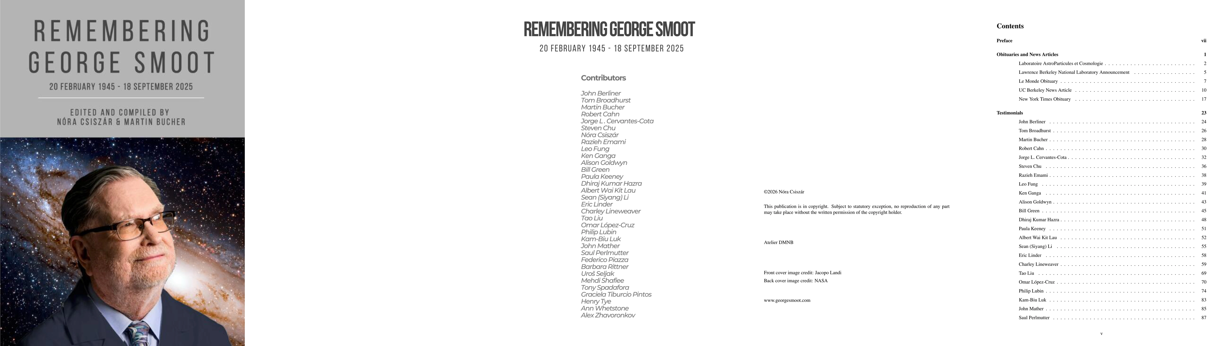 Thumbnail for Remembering George Smoot