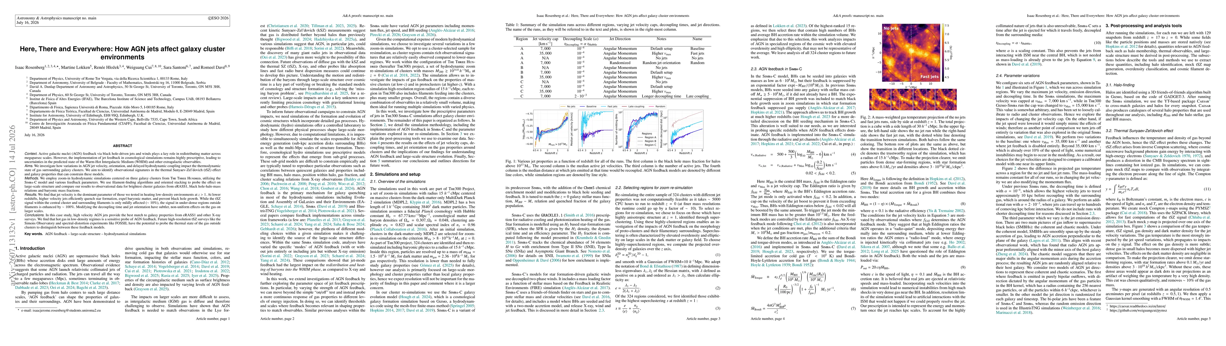 Thumbnail for Here, There and Everywhere: How AGN jets affect galaxy cluster environments