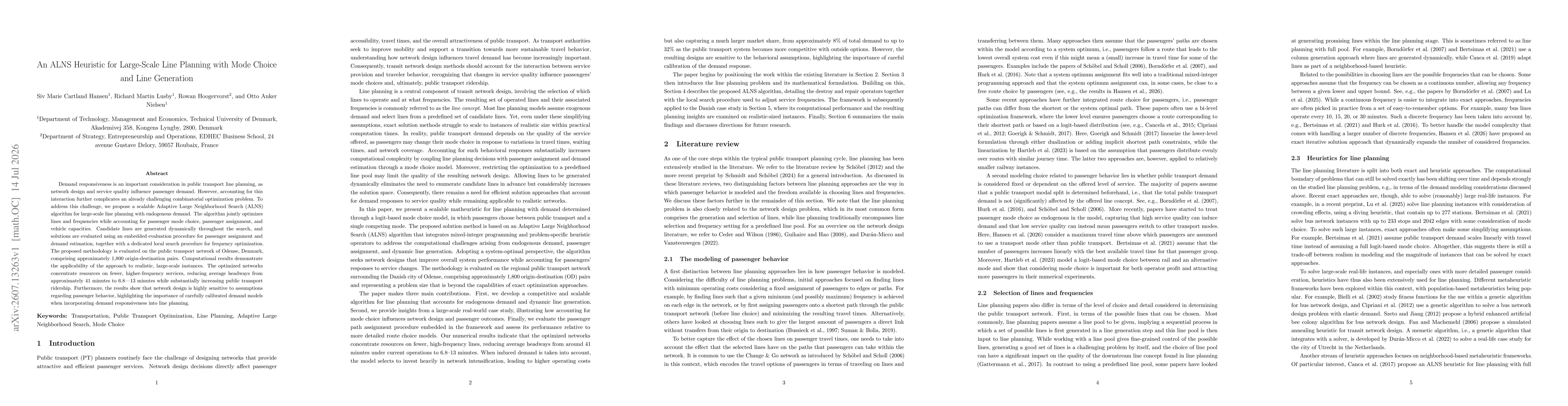 Thumbnail for An ALNS Heuristic for Large-Scale Line Planning with Mode Choice and Line Generation