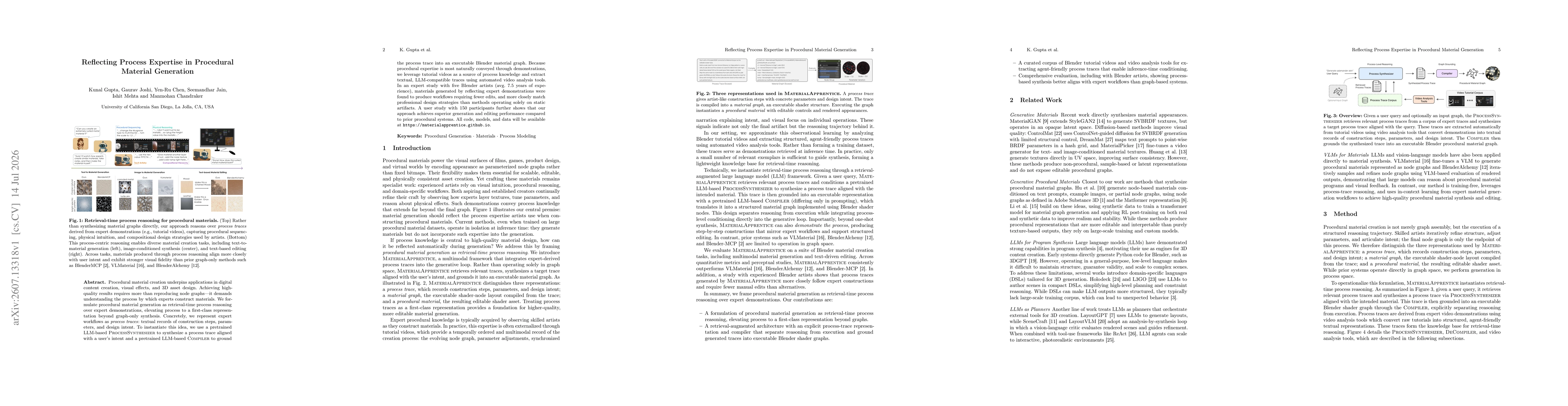 Thumbnail for Reflecting Process Expertise in Procedural Material Generation