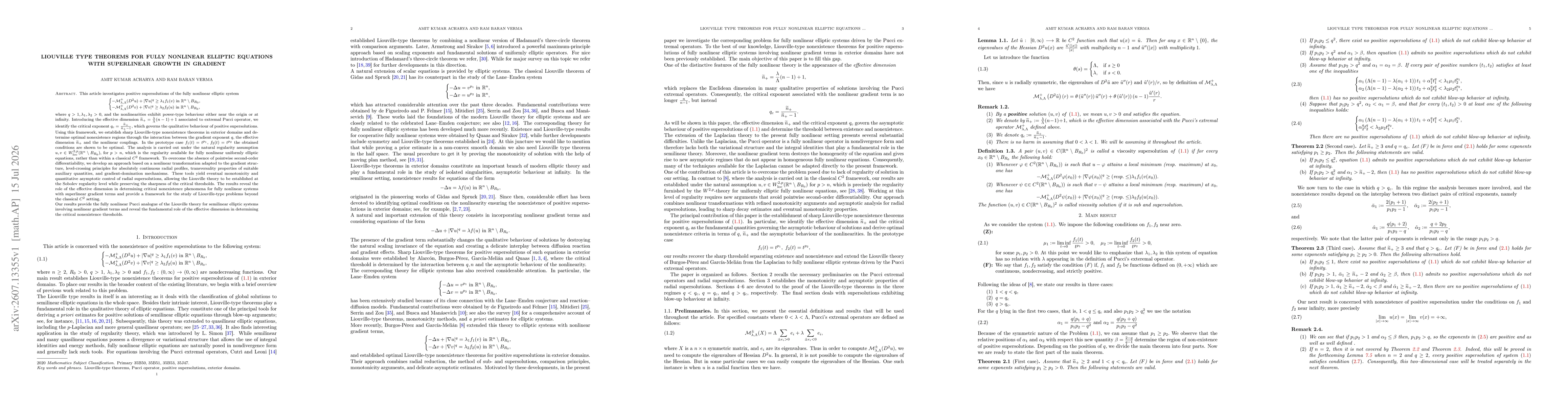 Thumbnail for Liouville type theorems for fully nonlinear elliptic equations with superlinear growth in gradient