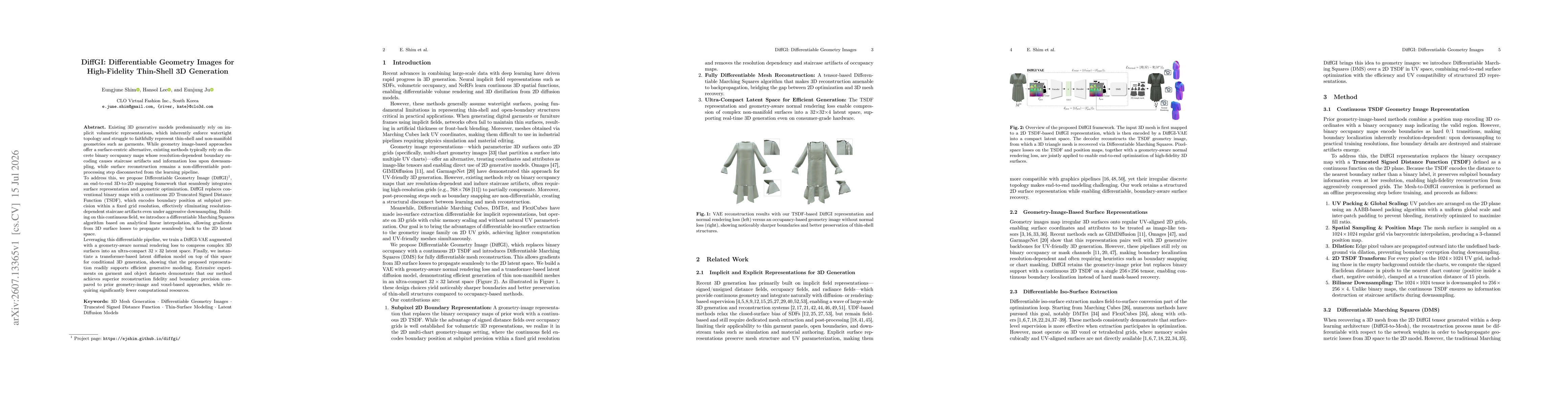 Thumbnail for DiffGI: Differentiable Geometry Images for High-Fidelity Thin-Shell 3D Generation