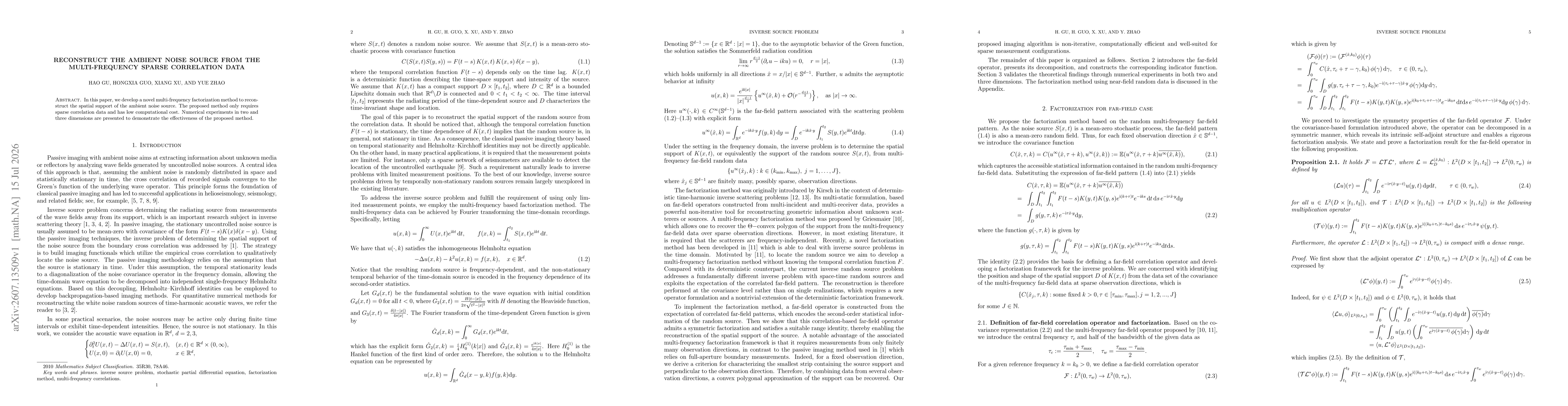 Thumbnail for Reconstruct the ambient noise source from the multi-frequency sparse correlation data