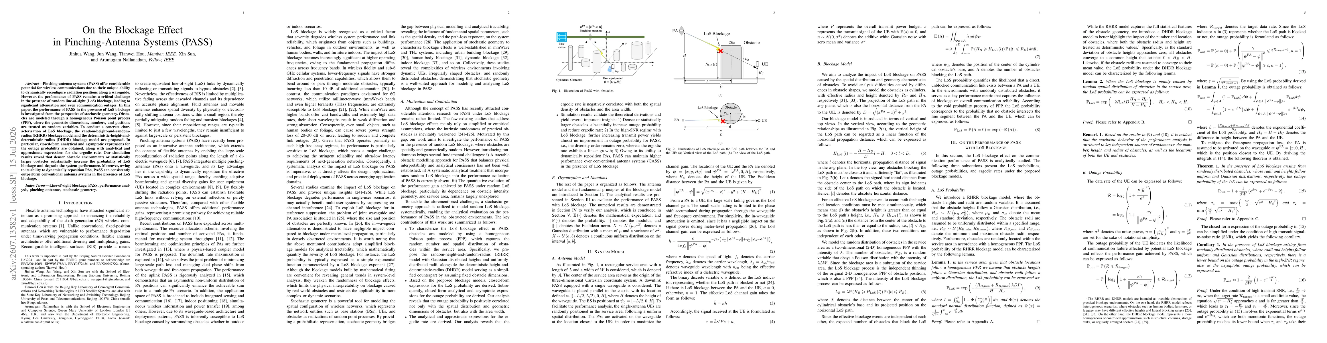 Thumbnail for On the Blockage Effect in Pinching-Antenna Systems (PASS)