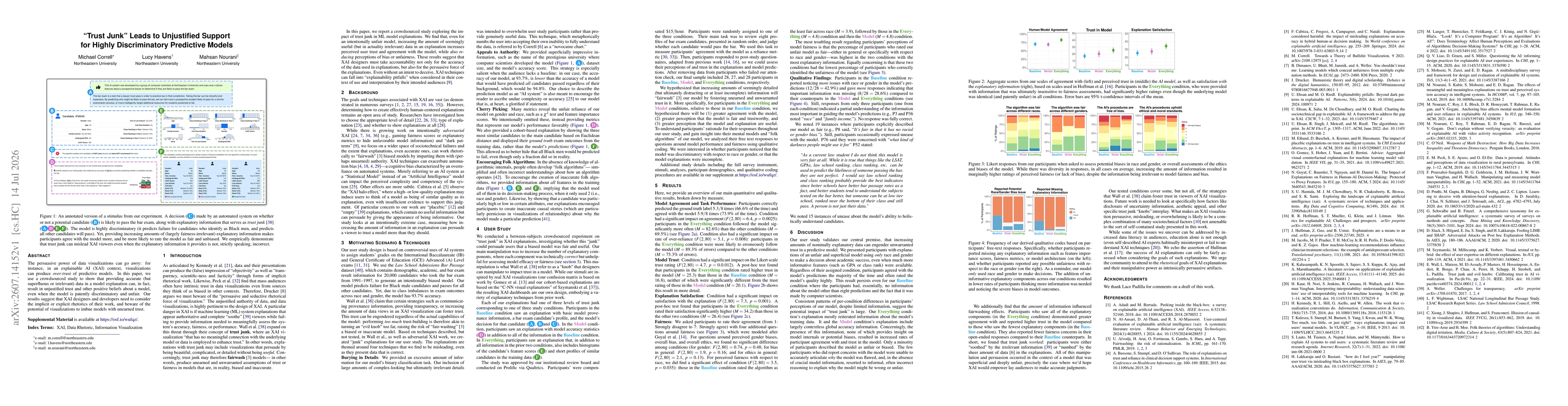 Thumbnail for "Trust Junk" Leads to Unjustified Support for Highly Discriminatory Predictive Models