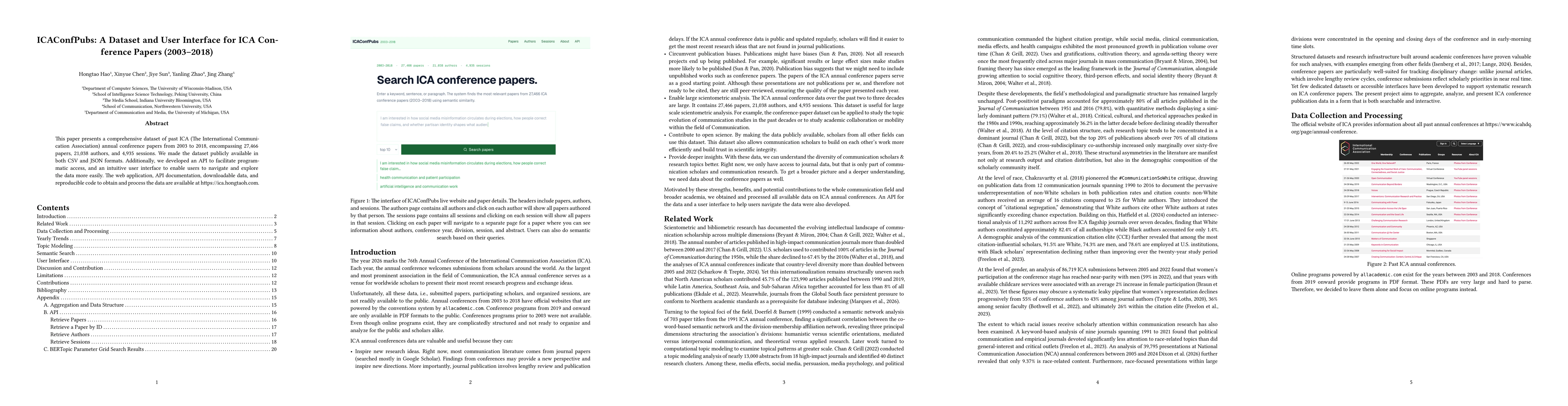 Thumbnail for ICAConfPubs: A Dataset and User Interface for ICA Conference Papers (2003-2018)