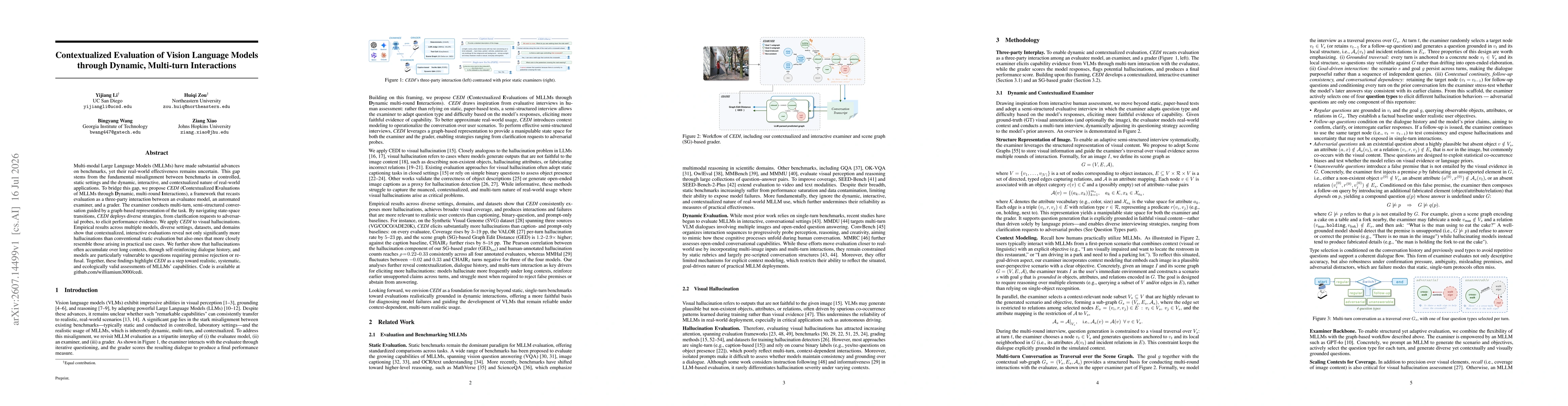Thumbnail for Contextualized Evaluation of Vision Language Models through Dynamic, Multi-turn Interactions