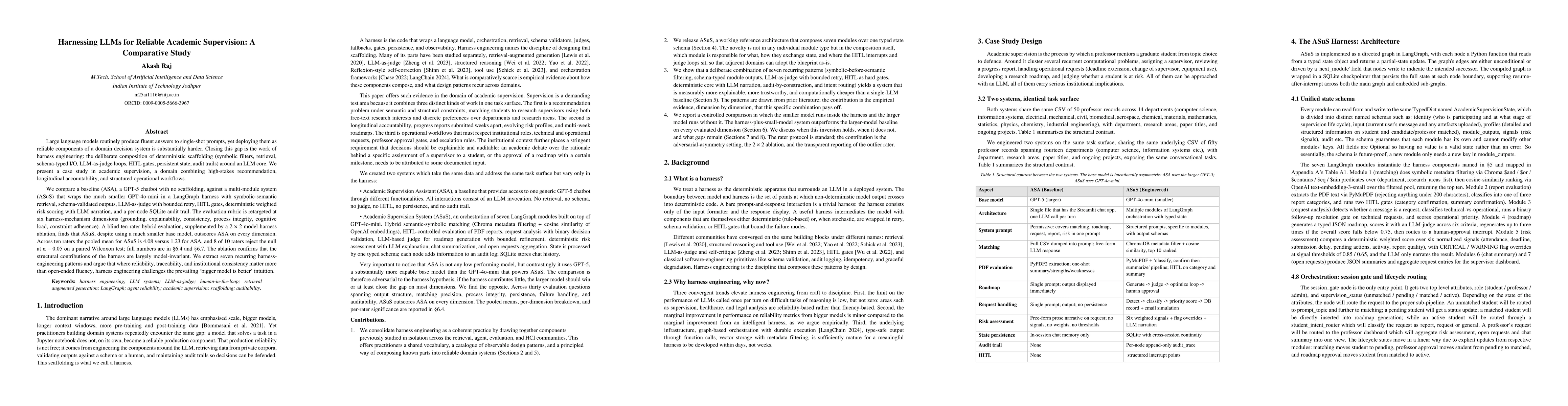Thumbnail for Harnessing LLMs for Reliable Academic Supervision: A Comparative Study
