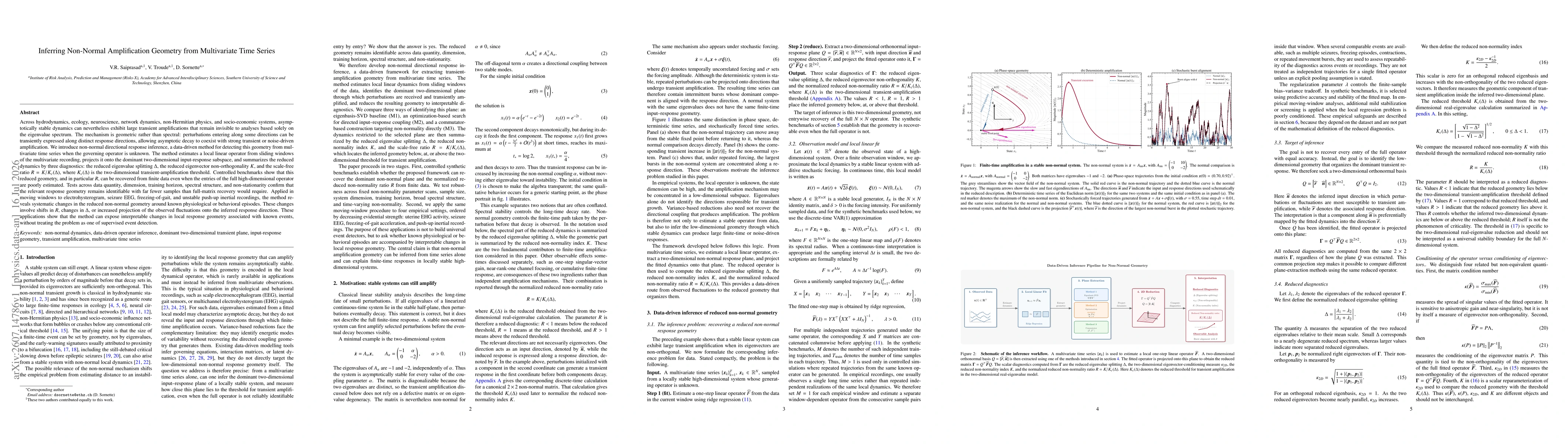 Thumbnail for Inferring Non-Normal Amplification Geometry from Multivariate Time Series