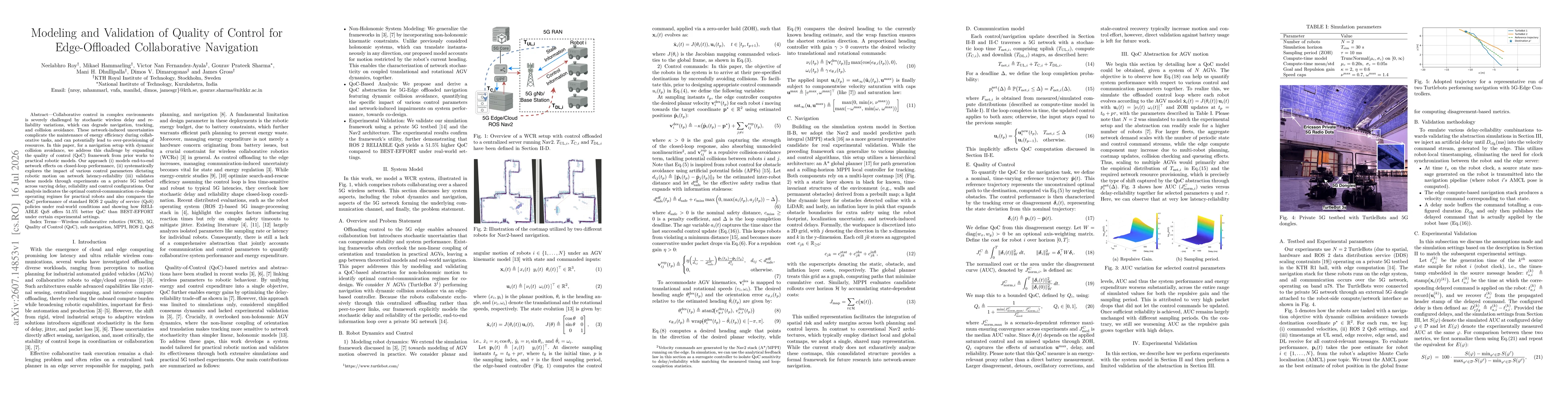 Thumbnail for Modeling and Validation of Quality of Control for Edge-Offloaded Collaborative Navigation