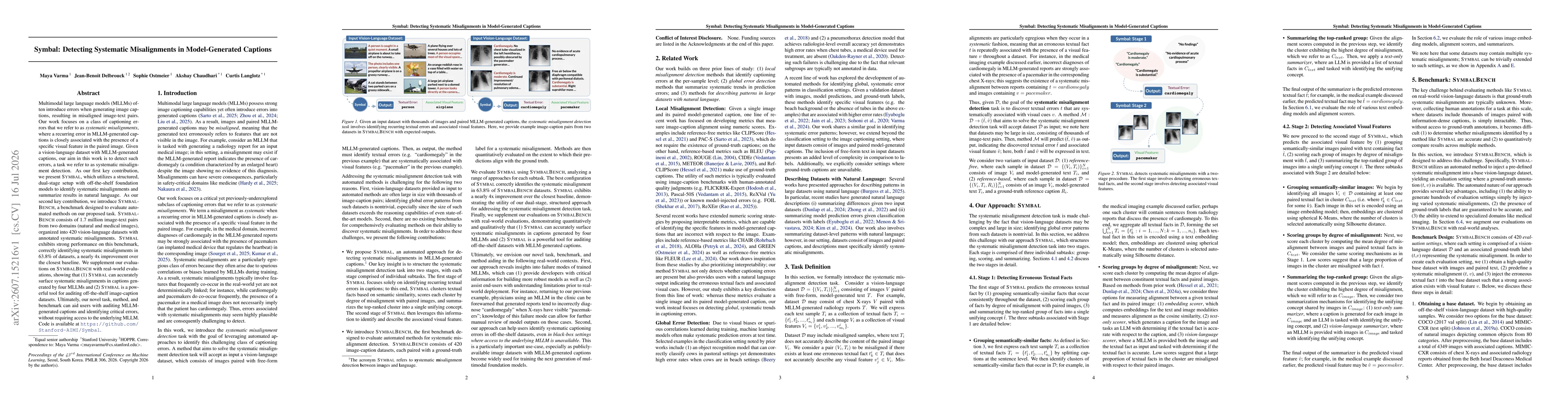 Thumbnail for Symbal: Detecting Systematic Misalignments in Model-Generated Captions