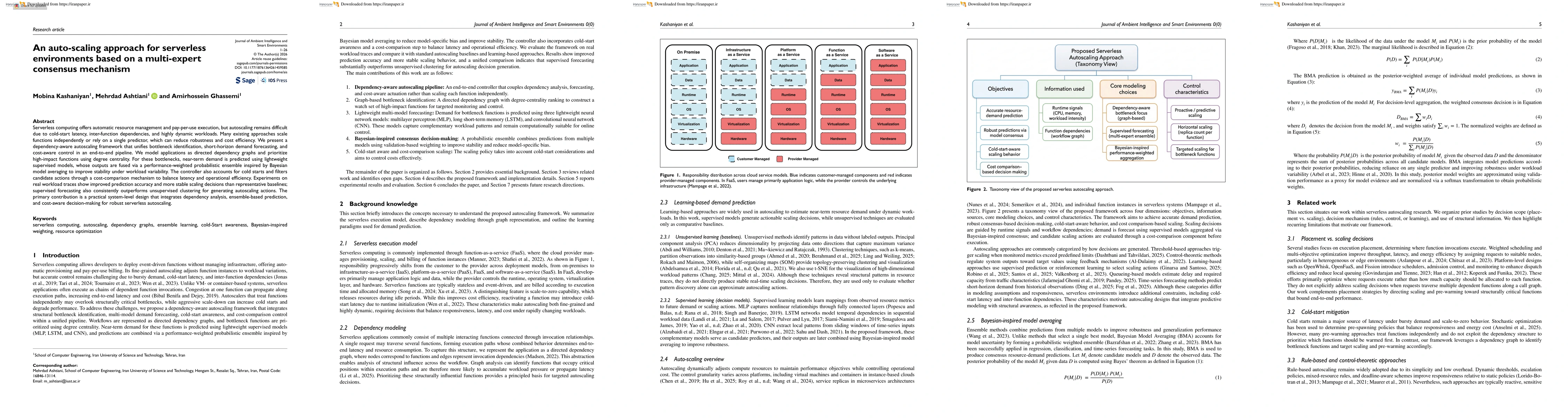 Thumbnail for An Auto-Scaling Approach for Serverless Environments Based on a Multi-Expert Consensus Mechanism
