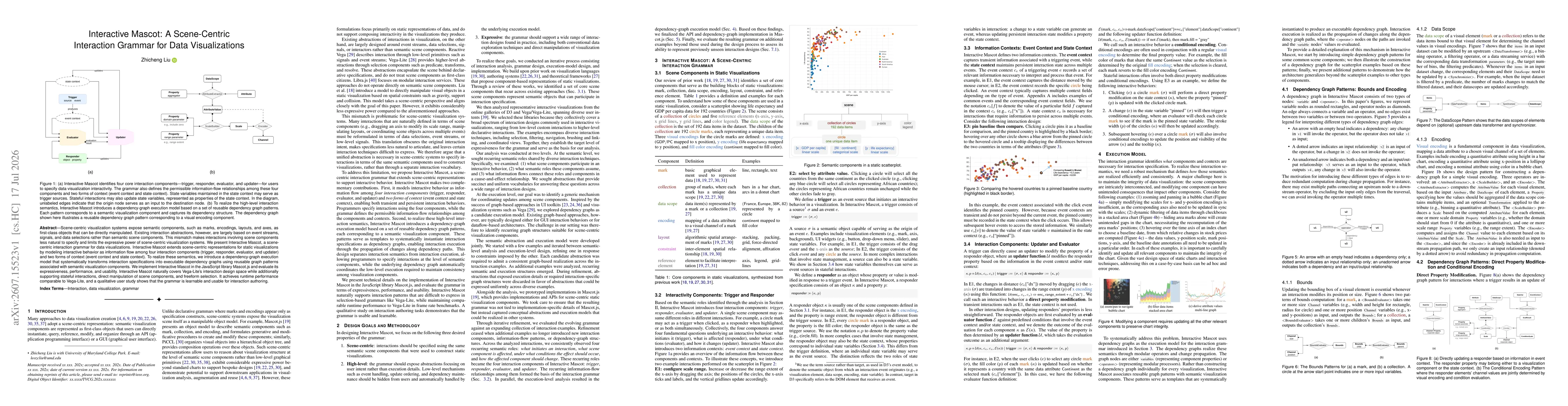 Thumbnail for Interactive Mascot: A Scene-Centric Interaction Grammar for Data Visualizations