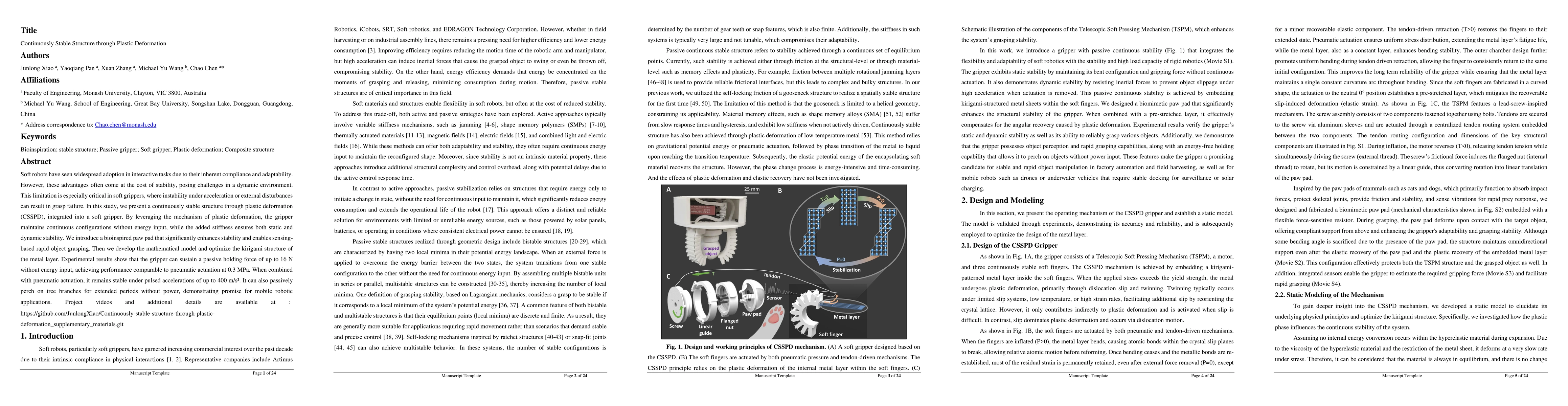 Thumbnail for Continuously Stable Structure through Plastic Deformation