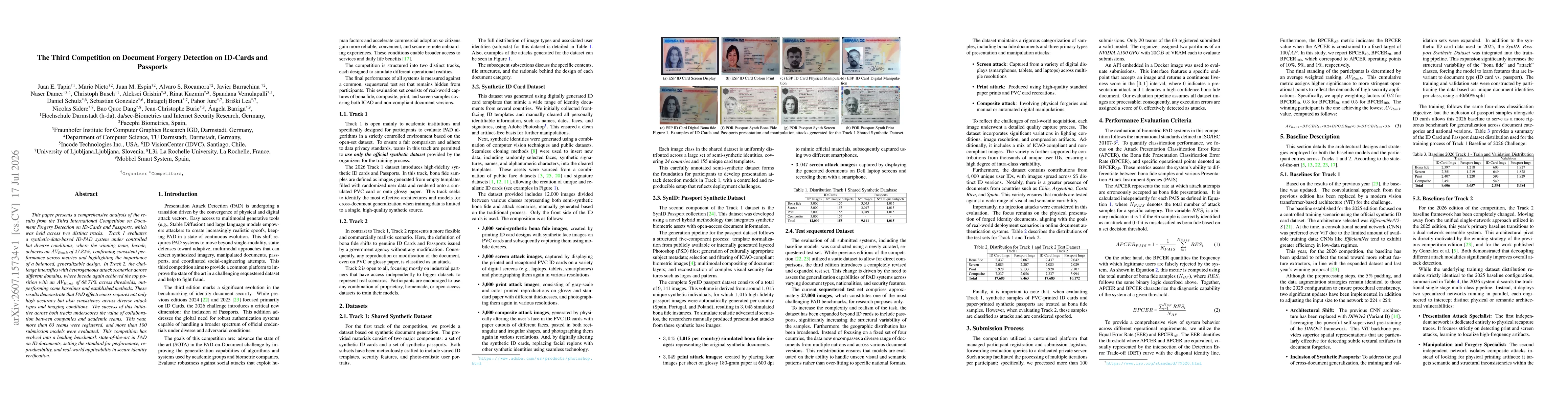 Thumbnail for The Third Competition on Document Forgery Detection on ID-Cards and Passports
