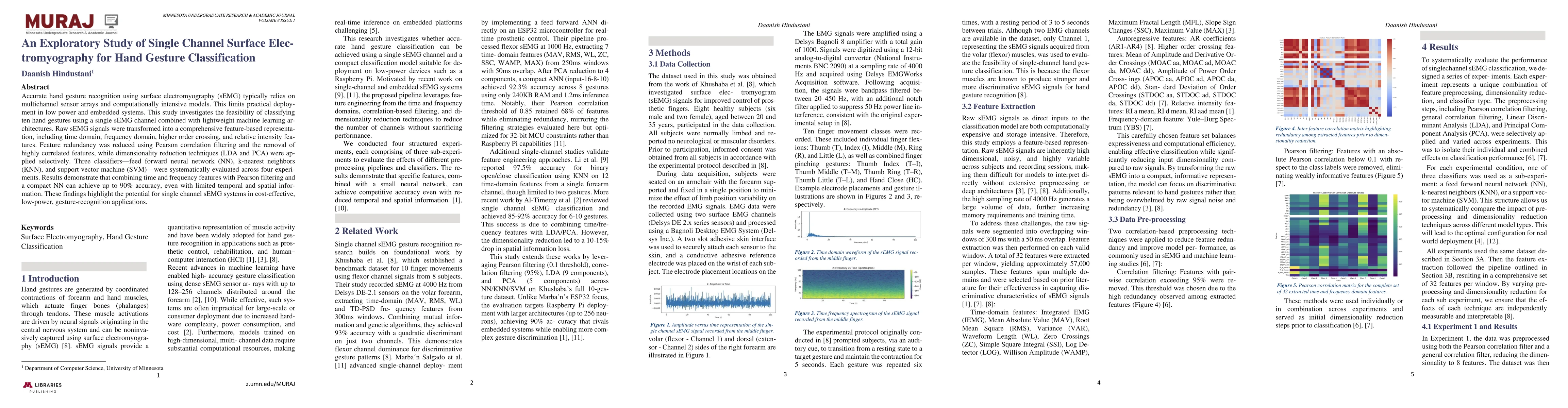 Thumbnail for An Exploratory Study of Single Channel Surface Electromyography for Hand Gesture Classification