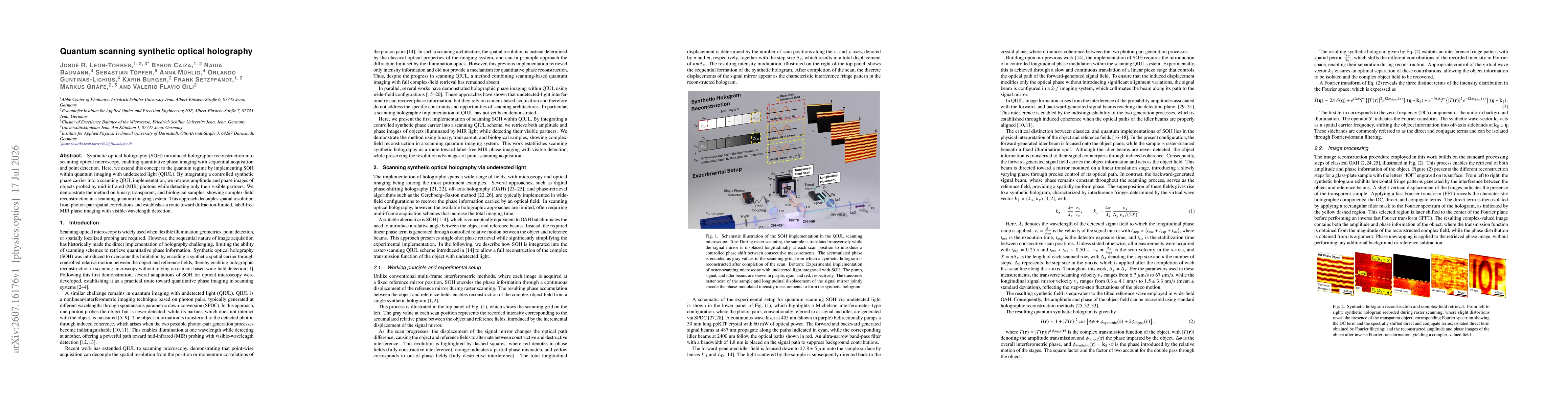 Thumbnail for Quantum scanning synthetic optical holography