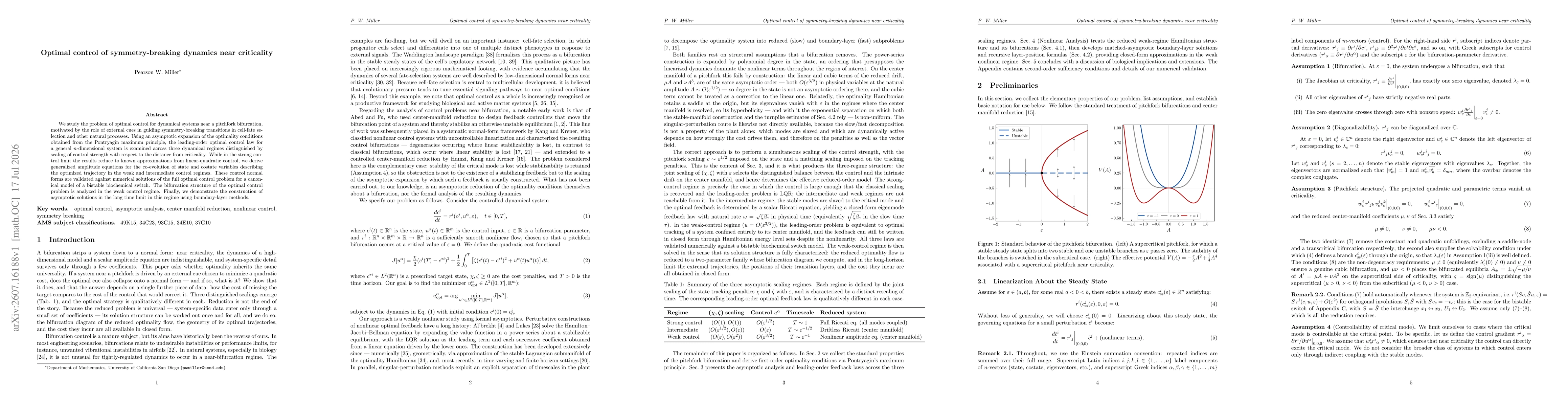 Thumbnail for Optimal control of symmetry-breaking dynamics near criticality