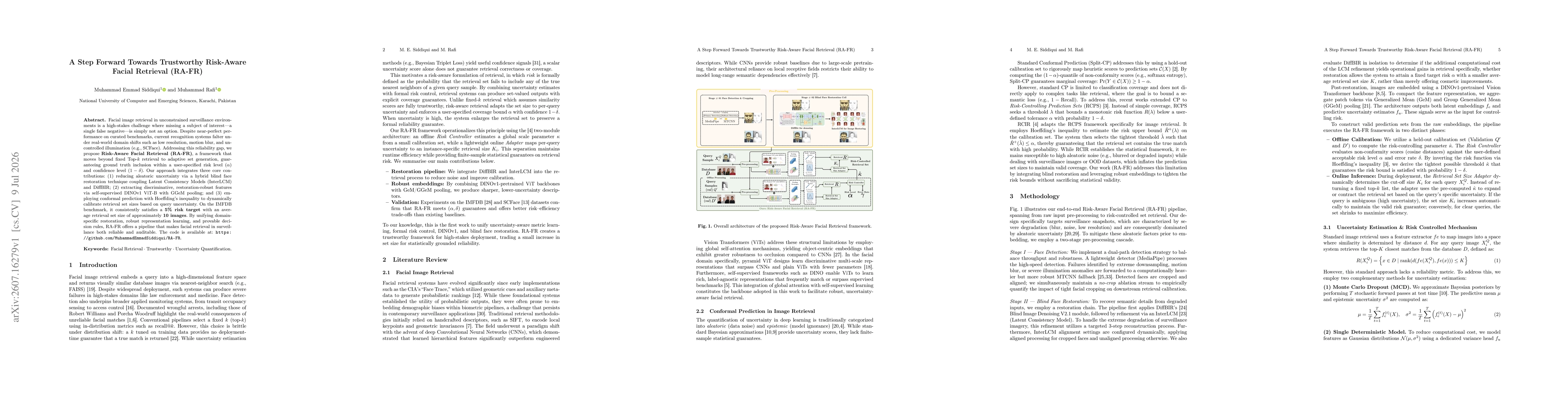 Thumbnail for A Step Forward Towards Trustworthy Risk-Aware Facial Retrieval (RA-FR)