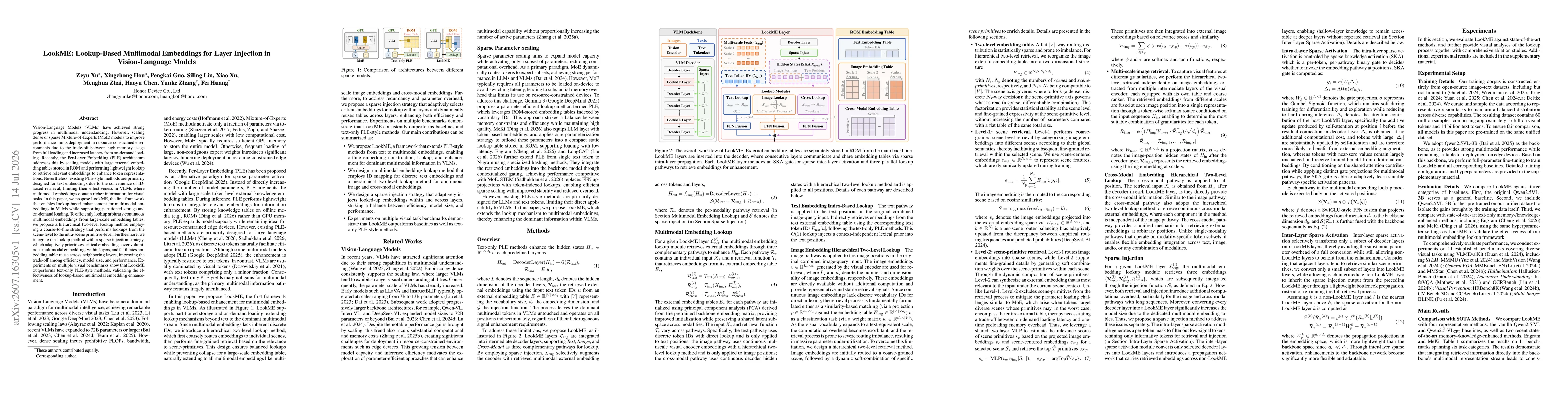 Thumbnail for LookME: Lookup-Based Multimodal Embeddings for Layer Injection in Vision-Language Models