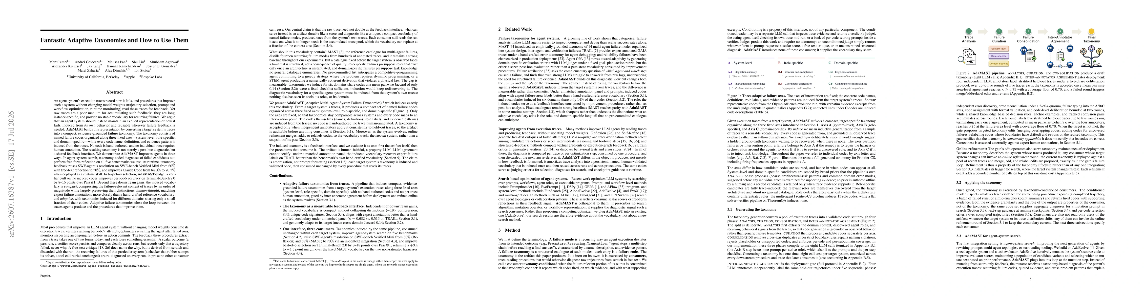Thumbnail for Fantastic Adaptive Taxonomies and How to Use Them