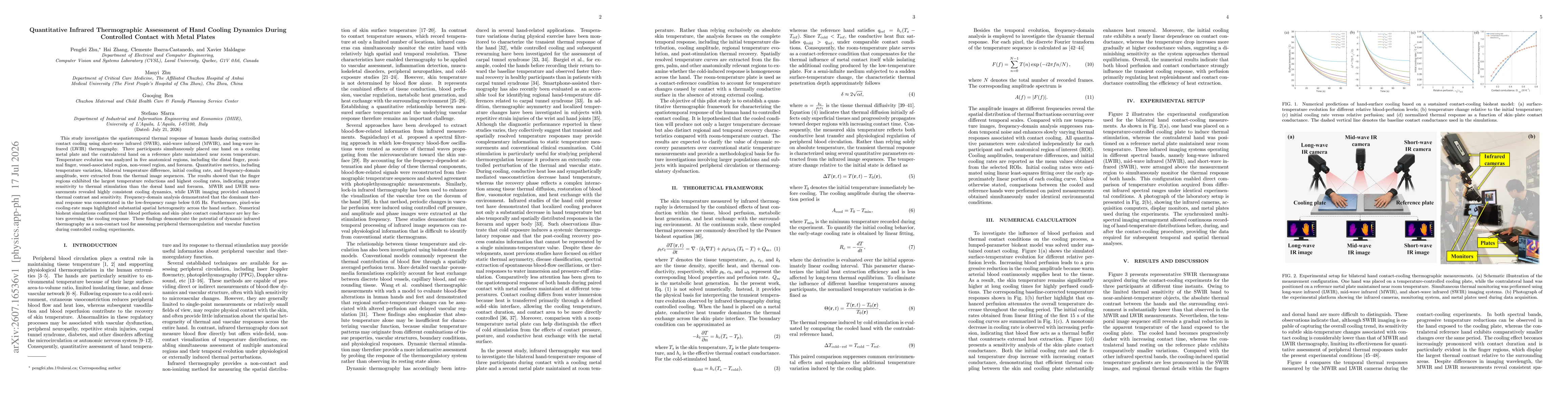 Thumbnail for Quantitative Infrared Thermographic Assessment of Hand Cooling Dynamics During Controlled Contact with Metal Plates