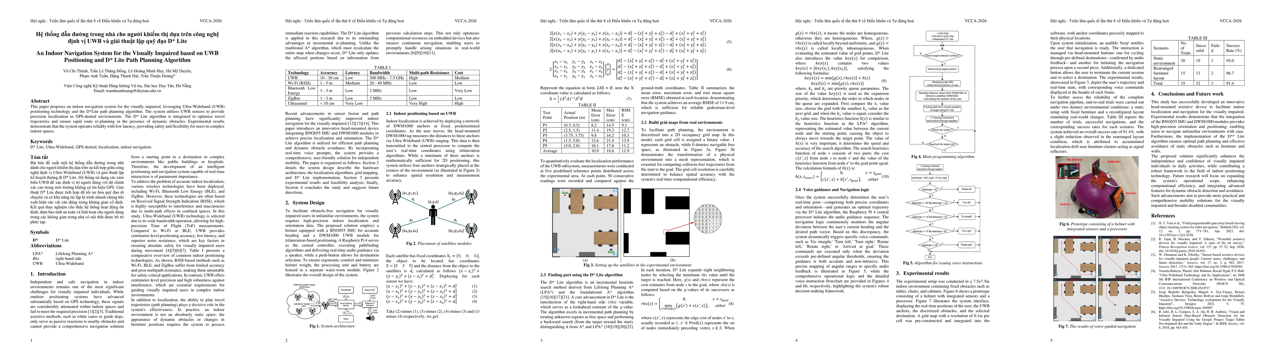 Thumbnail for An Indoor Navigation System for the Visually Impaired based on UWB Positioning and D* Lite Path Planning Algorithm
