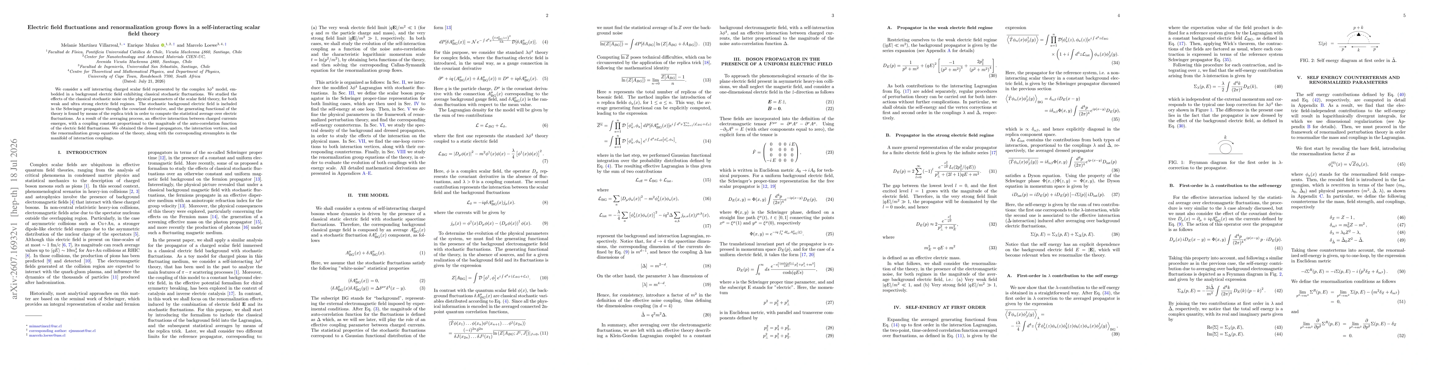 Thumbnail for Electric field fluctuations and renormalization group flows in a self-interacting scalar field theory