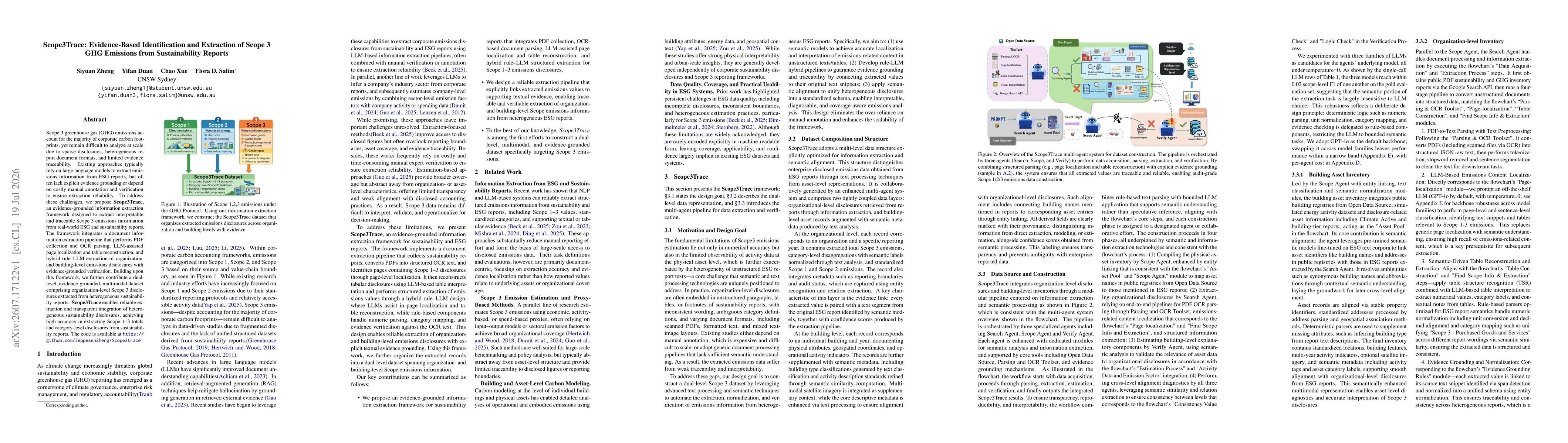Thumbnail for Scope3Trace: Evidence-Based Identification and Extraction of Scope 3 GHG Emissions from Sustainability Reports