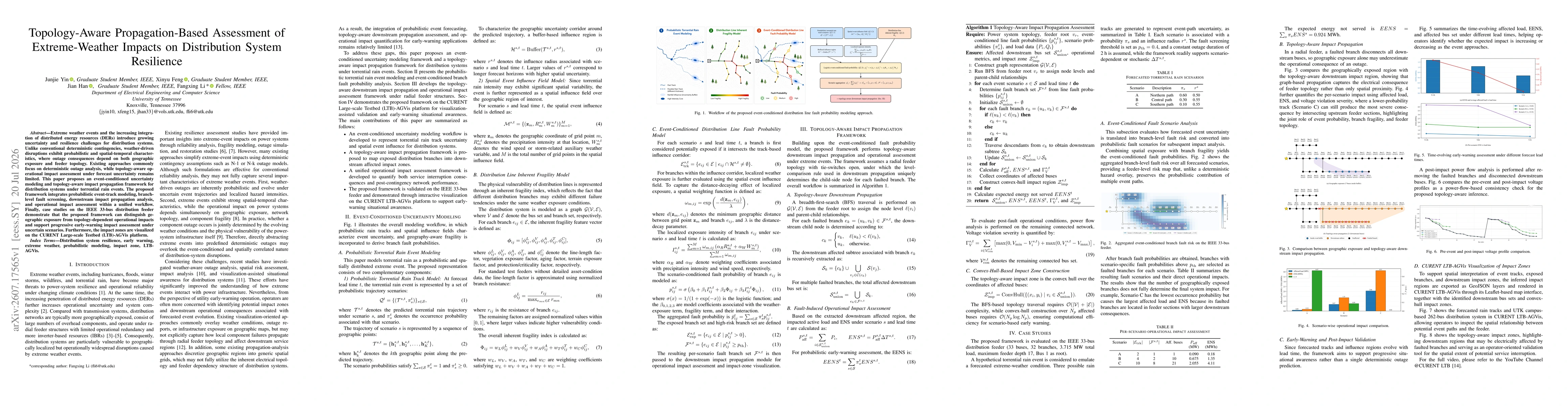 Thumbnail for Topology-Aware Propagation-Based Assessment of Extreme-Weather Impacts on Distribution System Resilience