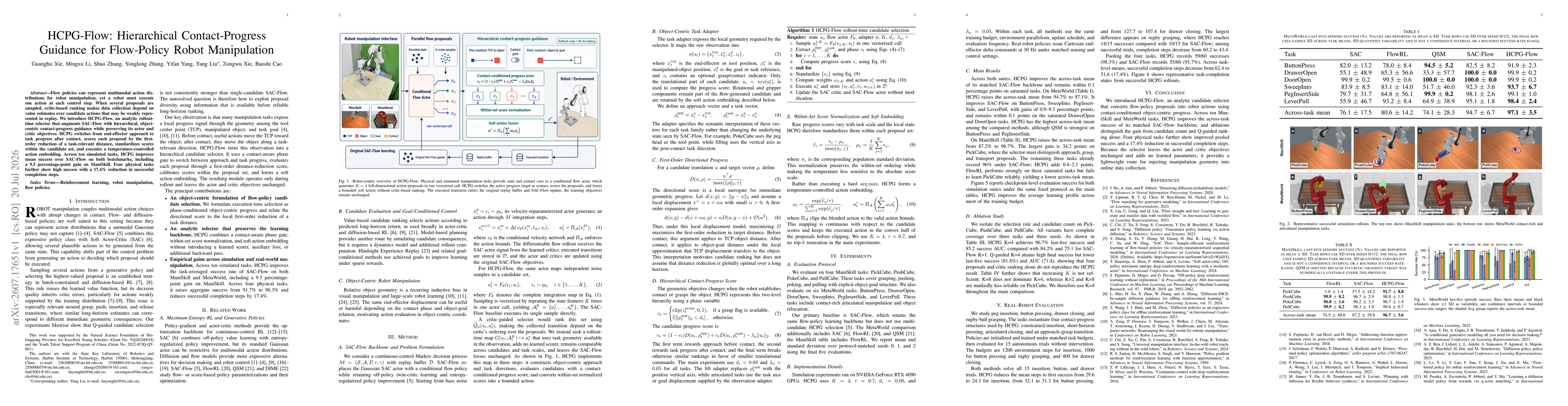 Thumbnail for HCPG-Flow:Hierarchical Contact-Progress Guidance for Flow-Policy Robot Manipulation