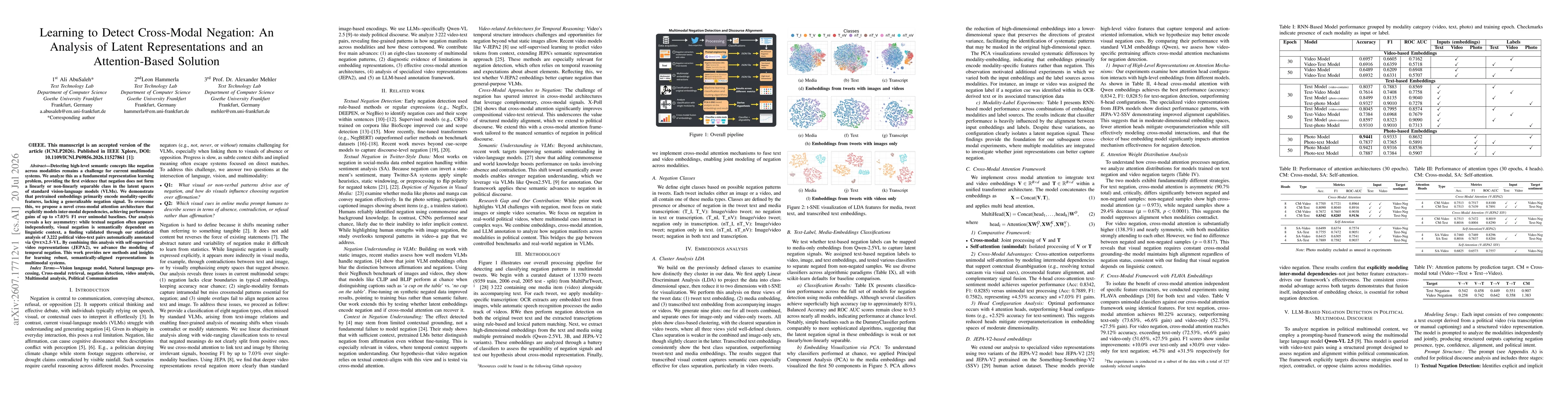 Thumbnail for Learning to Detect Cross-Modal Negation: An Analysis of Latent Representations and an Attention-Based Solution