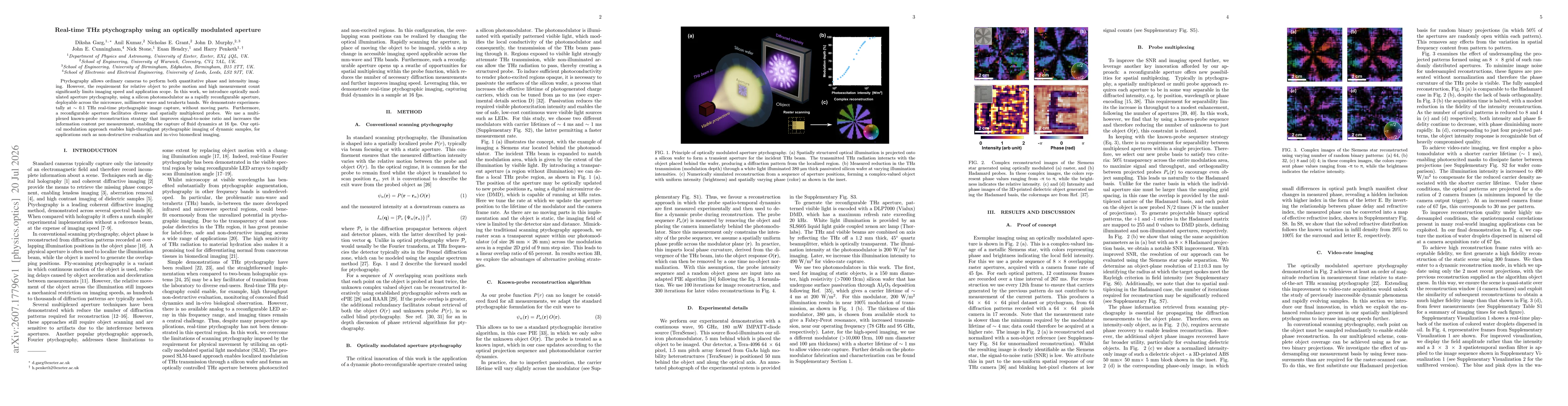 Thumbnail for Real-time THz ptychography using an optically modulated aperture