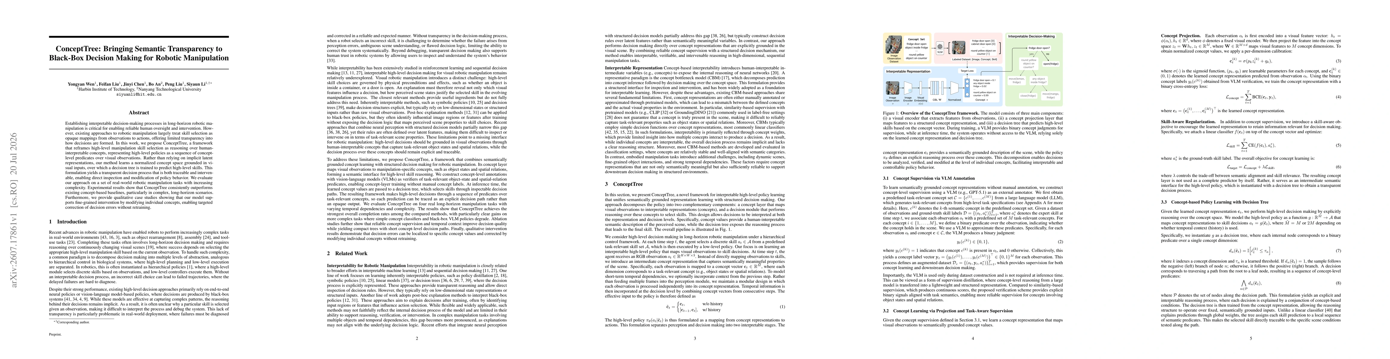 Thumbnail for ConceptTree: Bringing Semantic Transparency to Black-Box Decision Making for Robotic Manipulation