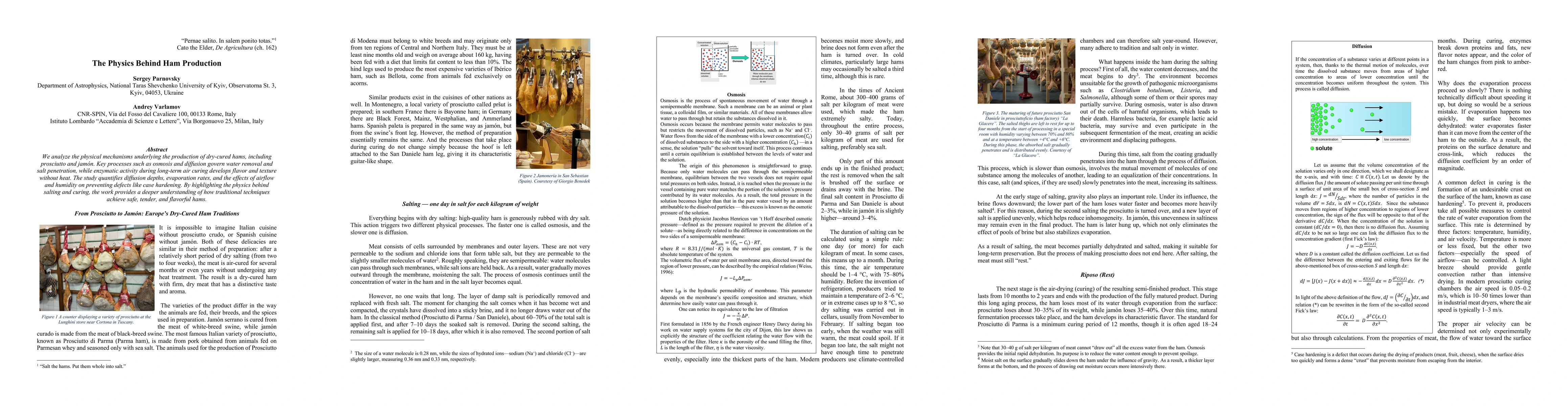 Thumbnail for The Physics Behind Ham Production