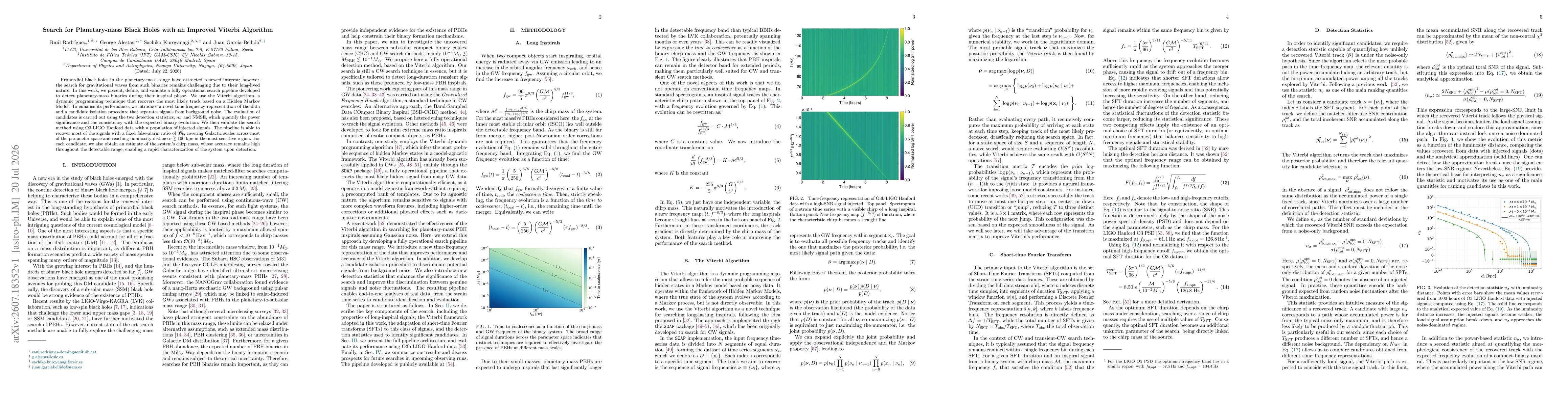 Thumbnail for Search for Planetary-mass Black Holes with an Improved Viterbi Algorithm