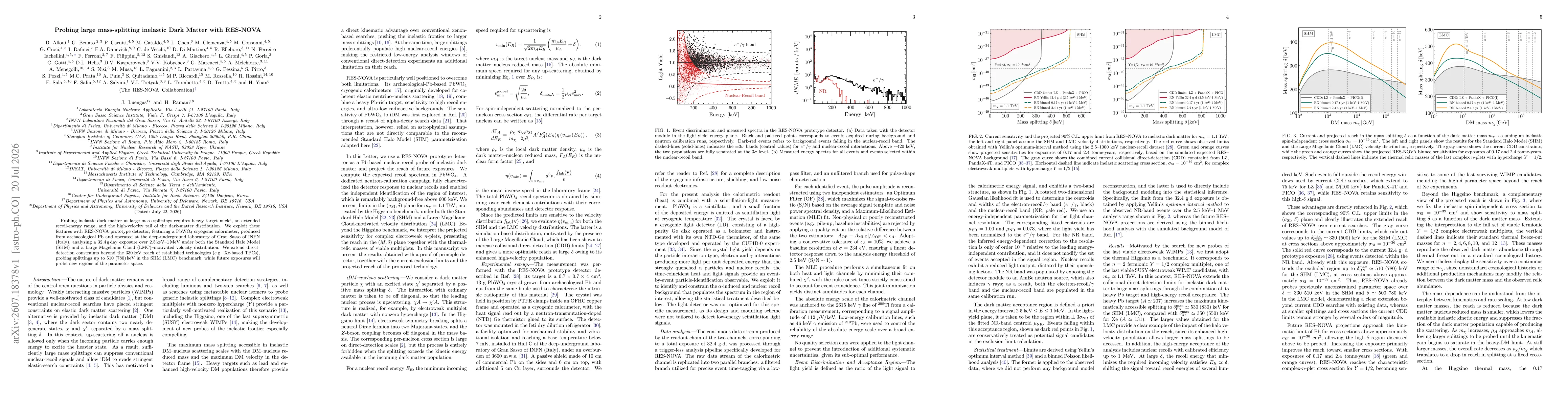 Thumbnail for Probing large mass-splitting inelastic Dark Matter with RES-NOVA