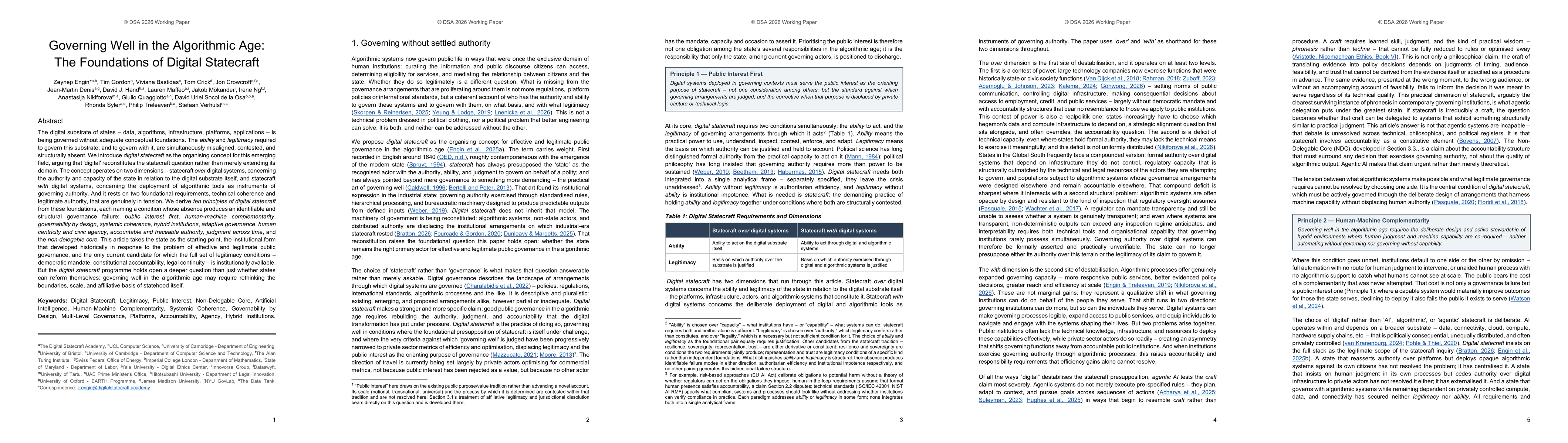 Thumbnail for Governing Well in the Algorithmic Age: The Foundations of Digital Statecraft