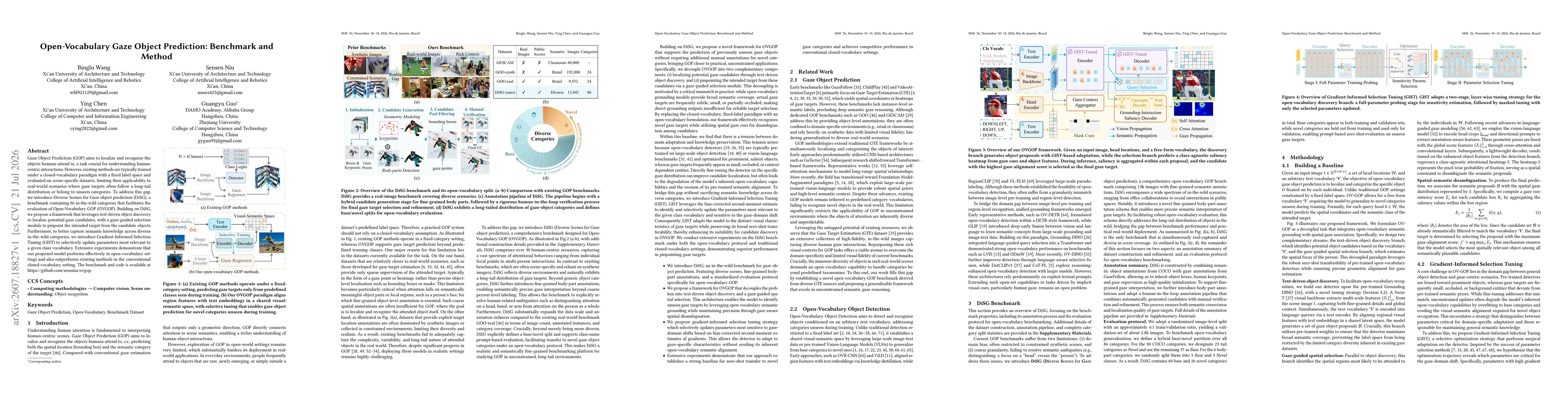 Thumbnail for Open-Vocabulary Gaze Object Prediction: Benchmark and Method