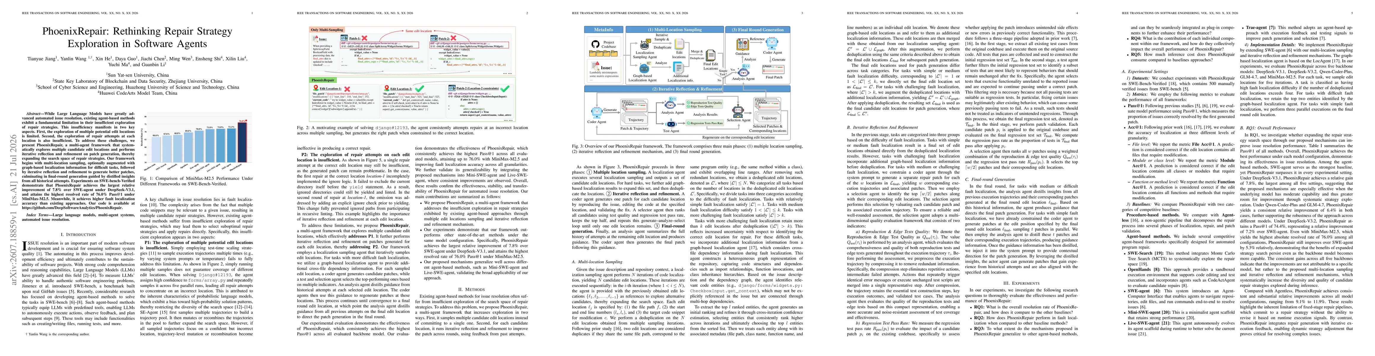 Thumbnail for PhoenixRepair: Rethinking Repair Strategy Exploration in Software Agents