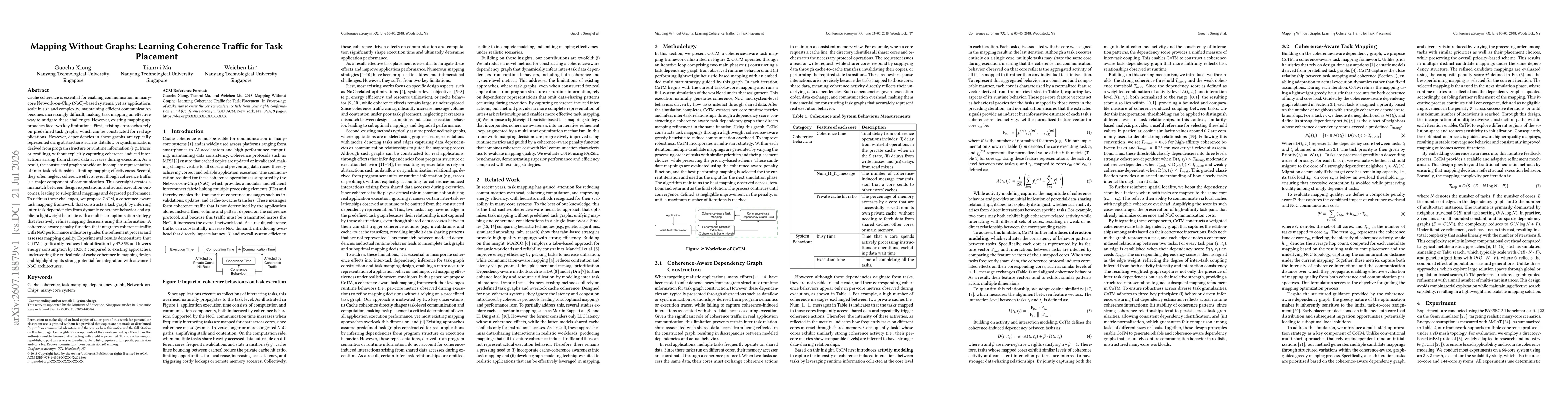 Thumbnail for Mapping Without Graphs: Learning Coherence Traffic for Task Placement