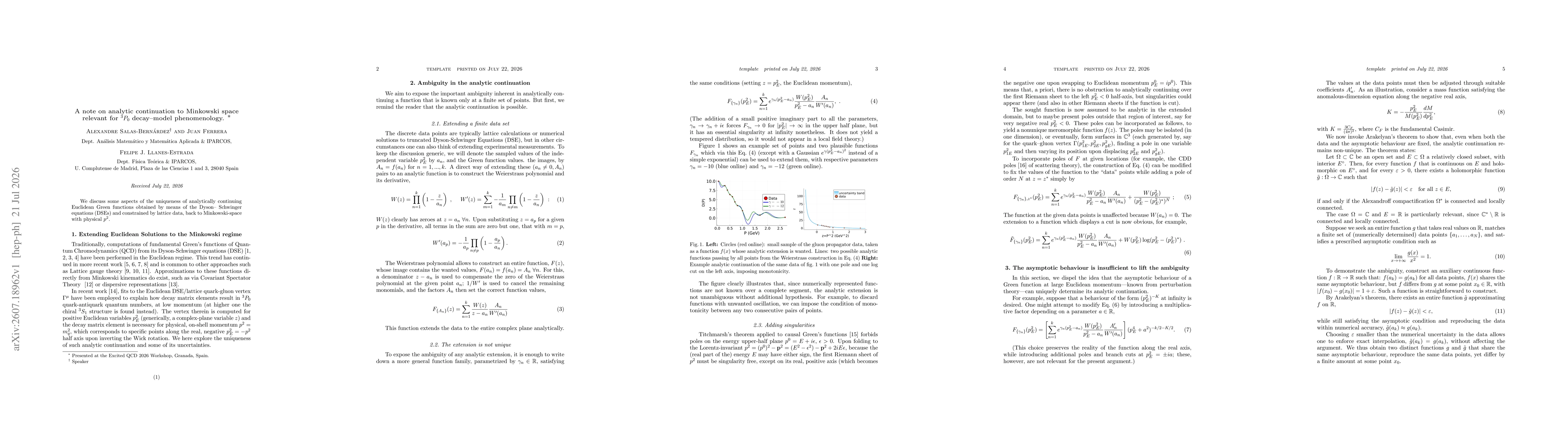 Thumbnail for A note on analytic continuation to Minkowski space relevant for $^3P_0$ decay-model phenomenology