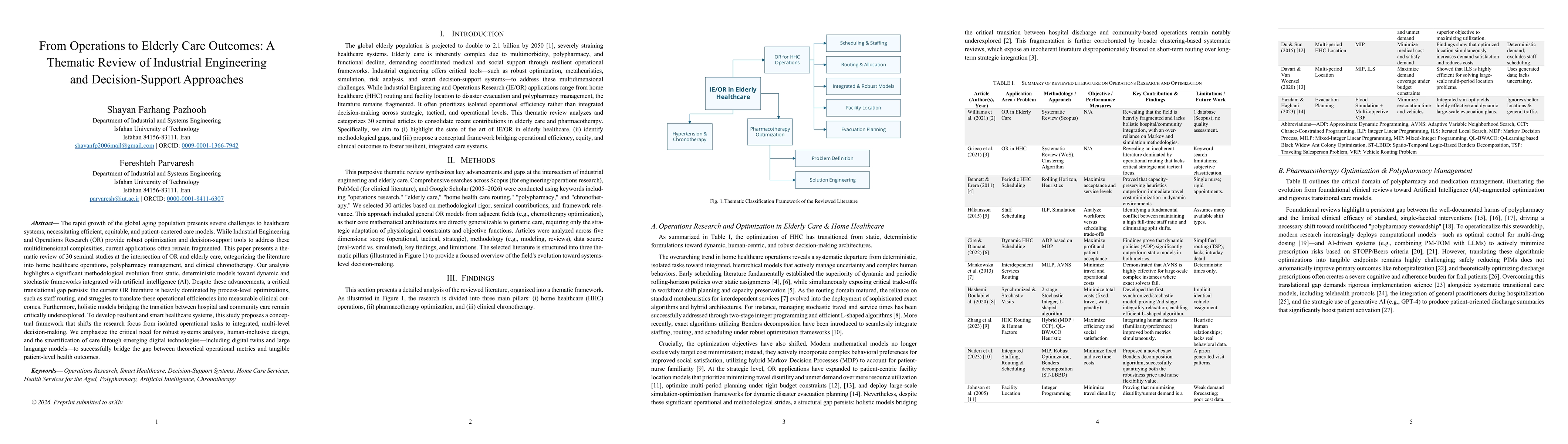 Thumbnail for From Operations to Elderly Care Outcomes: A Thematic Review of Industrial Engineering and Decision-Support Approaches