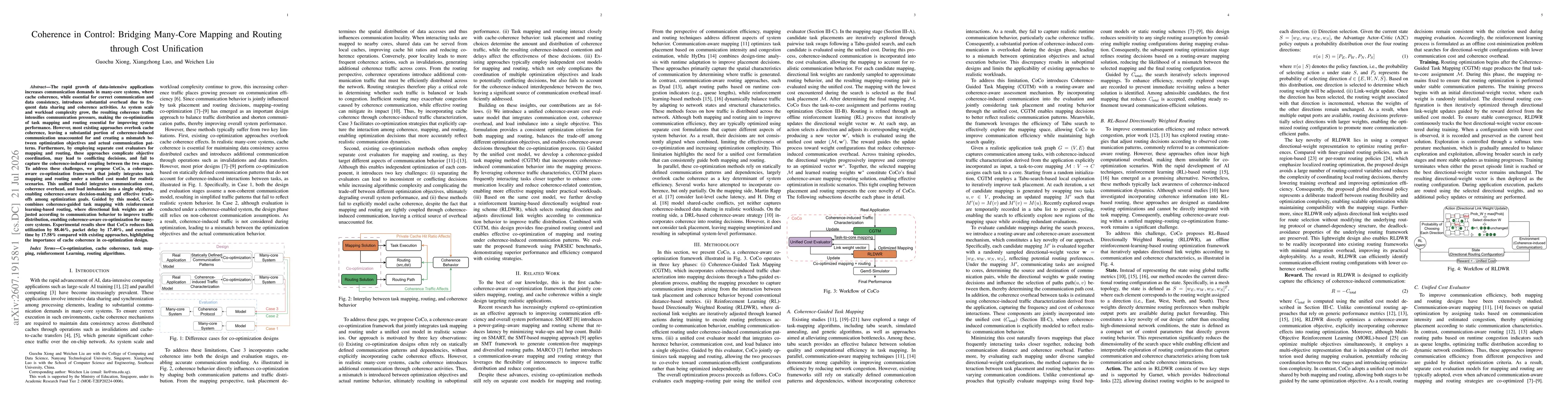 Thumbnail for Coherence in Control: Bridging Many-Core Mapping and Routing through Cost Unification