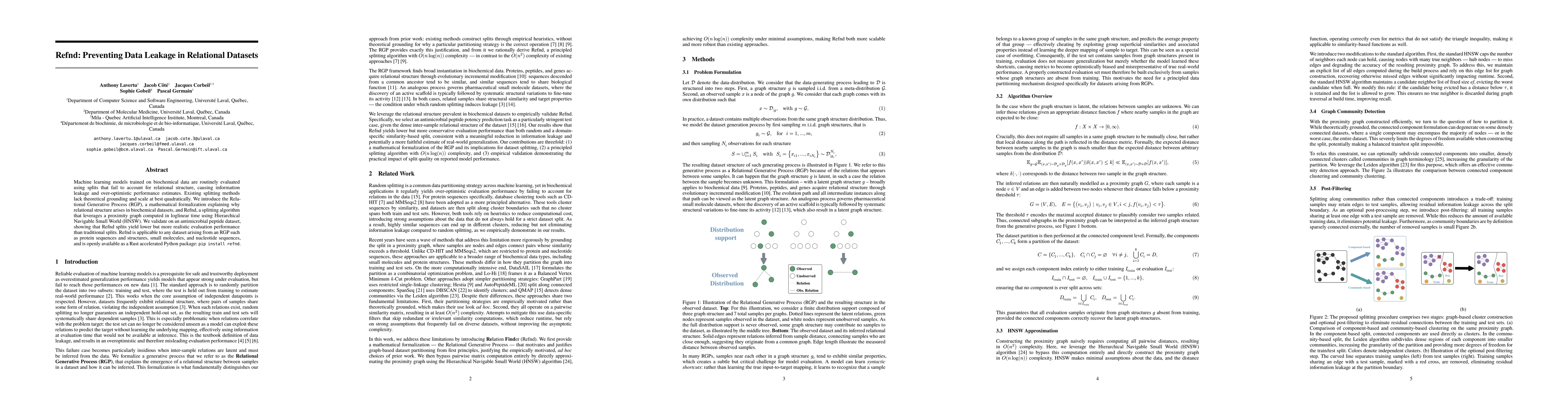 Thumbnail for Refnd: Preventing Data Leakage in Relational Datasets