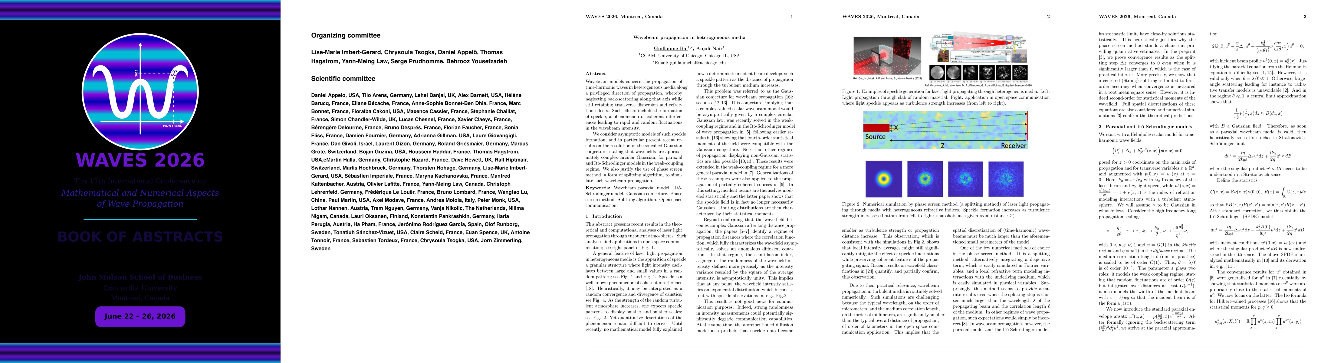 Thumbnail for Waves 2026 Book of Abstracts