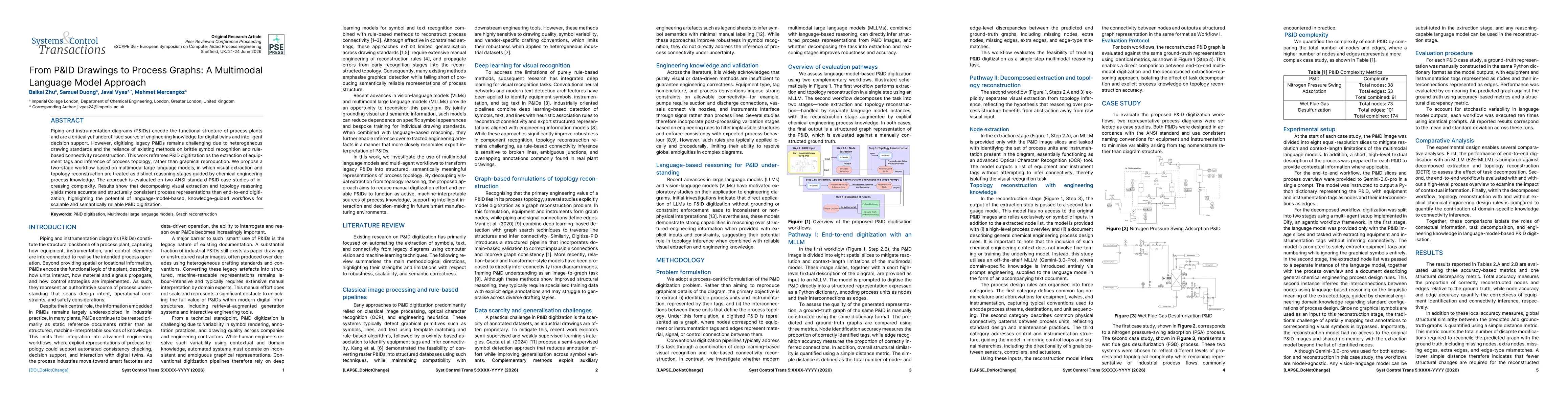 Thumbnail for From P&ID Drawings to Process Graphs: A Multimodal Language Model Approach