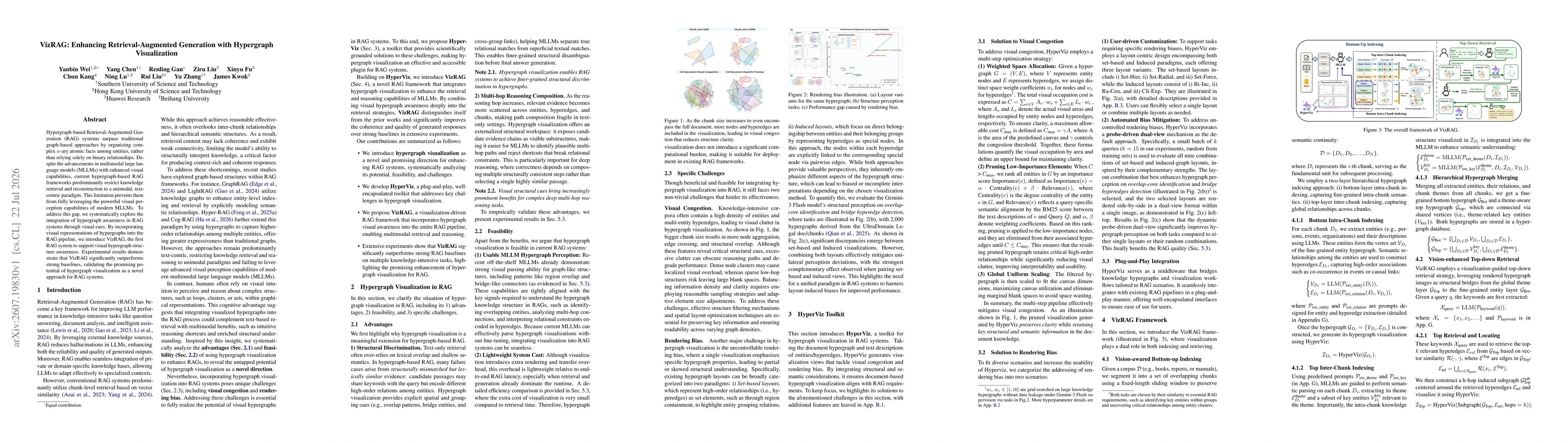 Thumbnail for VizRAG: Enhancing Retrieval-Augmented Generation with Hypergraph Visualization
