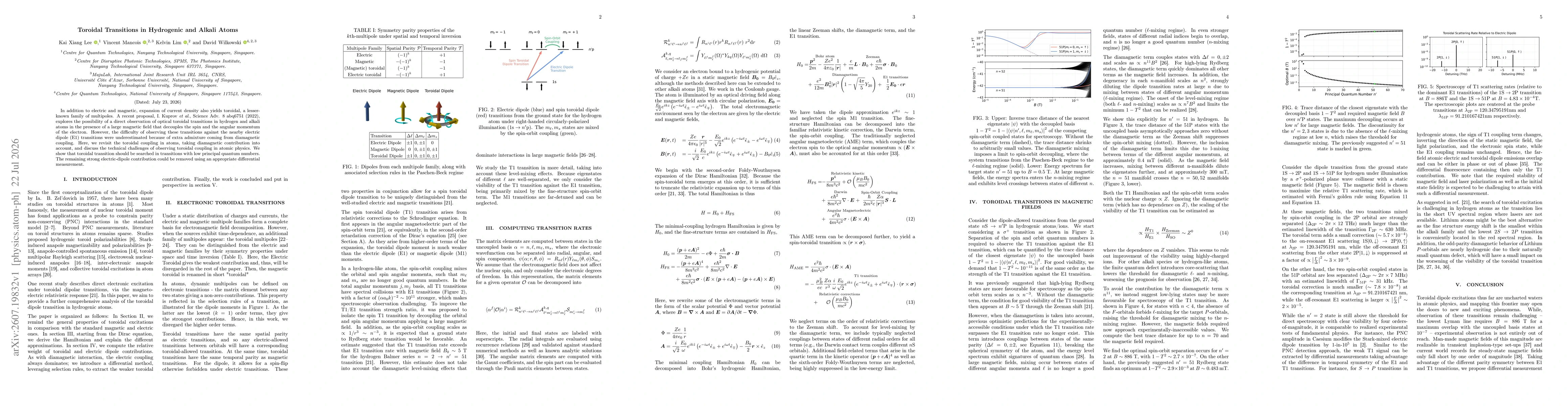 Thumbnail for Toroidal Transitions in Hydrogenic and Alkali Atoms
